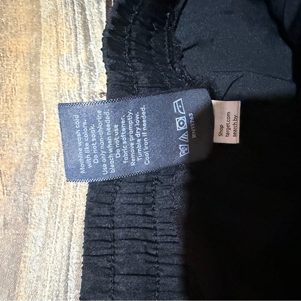 Champion Women's‎ Black Textured Athletic Shorts - Picture 6 of 6